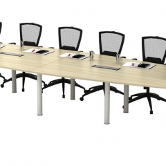 Boat-Shape Conference Table