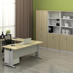 Executive Table+Side Connection+Mobile Pedestal+Combination Of Low Cabinet+HIgh Cabinet