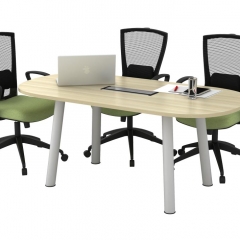 Oval Conference Table