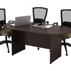 Oval Conference Table
