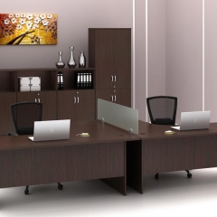 Superior Compact Table(L)+Medium&High Cabinet