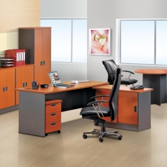 Executive Table+Mobile Pedestal+Round Conference Table+Side&Low&Medium Cabinet