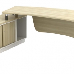 Director Table Set+Side Cabinet