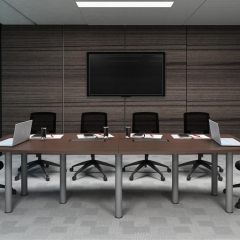 Boat-Shape Conference Table