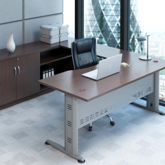 Executive Table+Side Connection+Low Cabinet