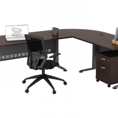 Standard Table+Side Connection+Mobile Pedestal