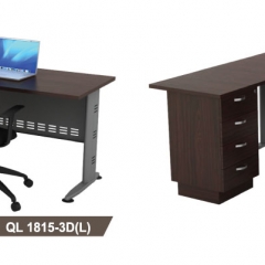 Superior Compact TableL)+Fixed Pedestal