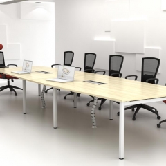Boat-Shape Conference Table
