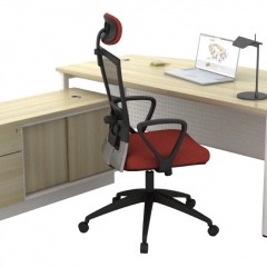 Executive Table+Side Cabinet