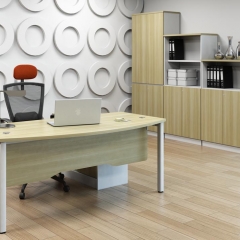 Executive Table+Storage Cabinet