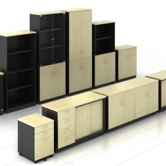 Cabinet And Mobile Pedestal